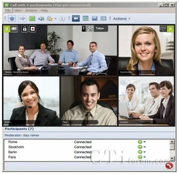 IBM Lotus Sametime����RADVISION�������F(xi��n)�o�p��ҕ�l��ͨ