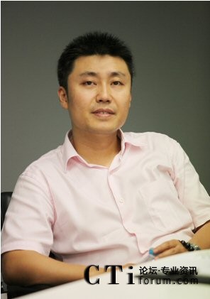 寶利通北京區(qū)銷(xiāo)售總監(jiān)花澤慶講話