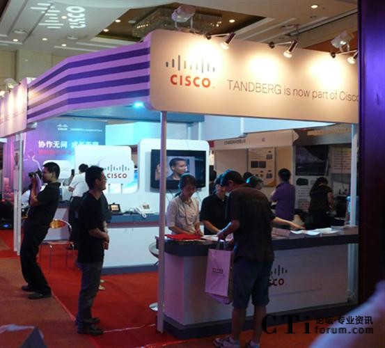 ˼��ϵ�y(t��ng)���Ї����W(w��ng)�j(lu��)���g(sh��)���޹�˾��TANDBERG��˾չ�_